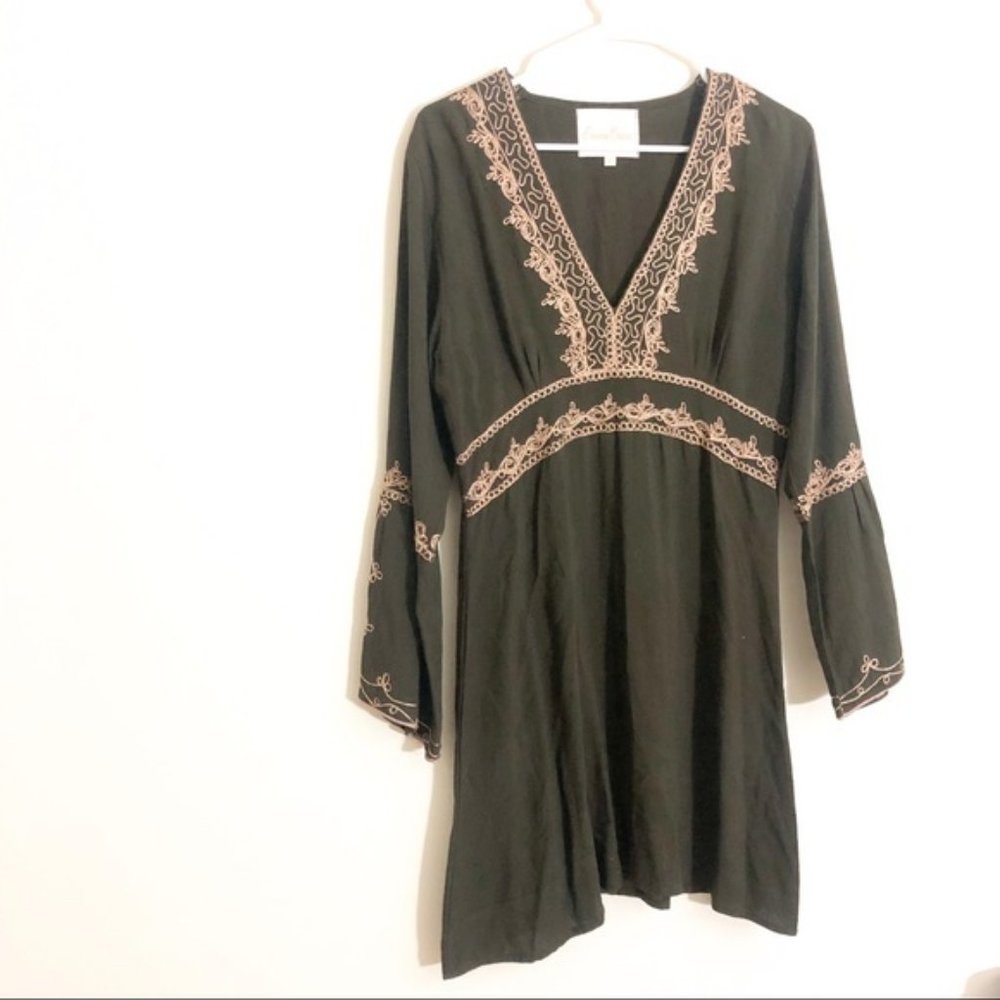 Emma Caine Embroidered Tunic